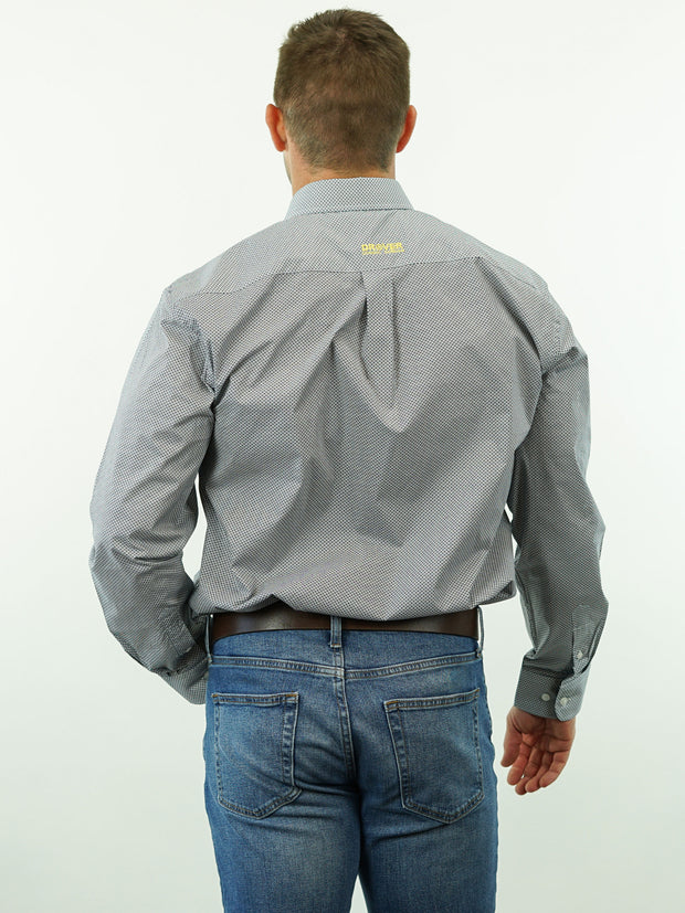 Lone Star - Print, Option Cuff, Classic Fit Shirt