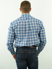Maverick - Plaid, Snap, Option Cuff, Classic Fit Shirt