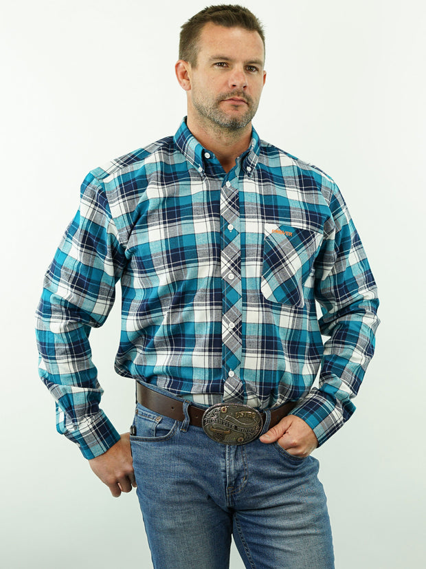 Outlaw - Plaid Option Cuff, Classic Fit Shirt