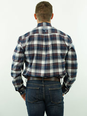 Posse - Plaid, Option Cuff, Classic Fit Shirt