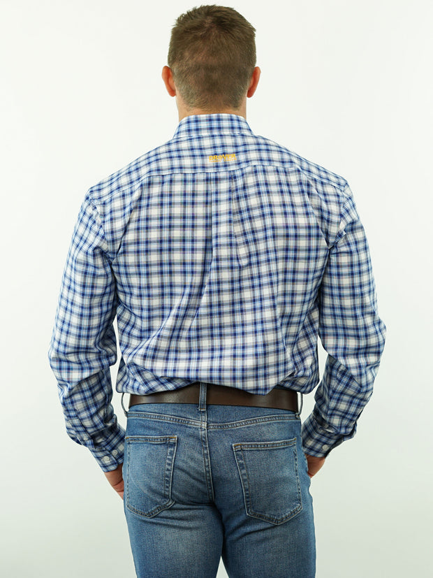 Sagebrush - Plaid, Option Cuff, Classic Fit Shirt